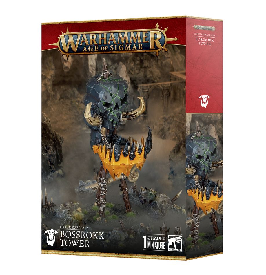 Orruk Warclans: Bossrockk Tower