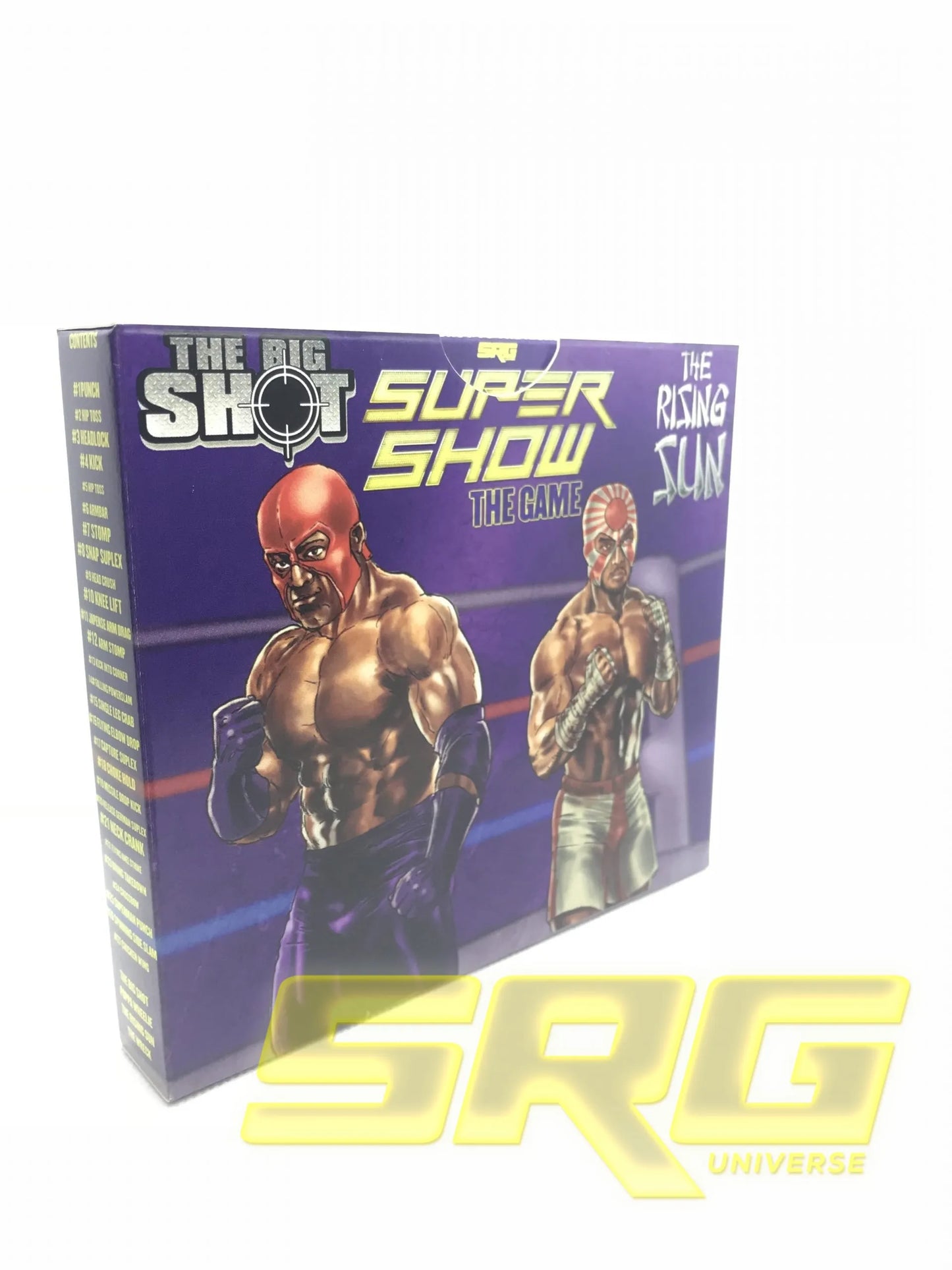 Super Show: 2 Player Set – The Big Shot vs The Rising Sun
