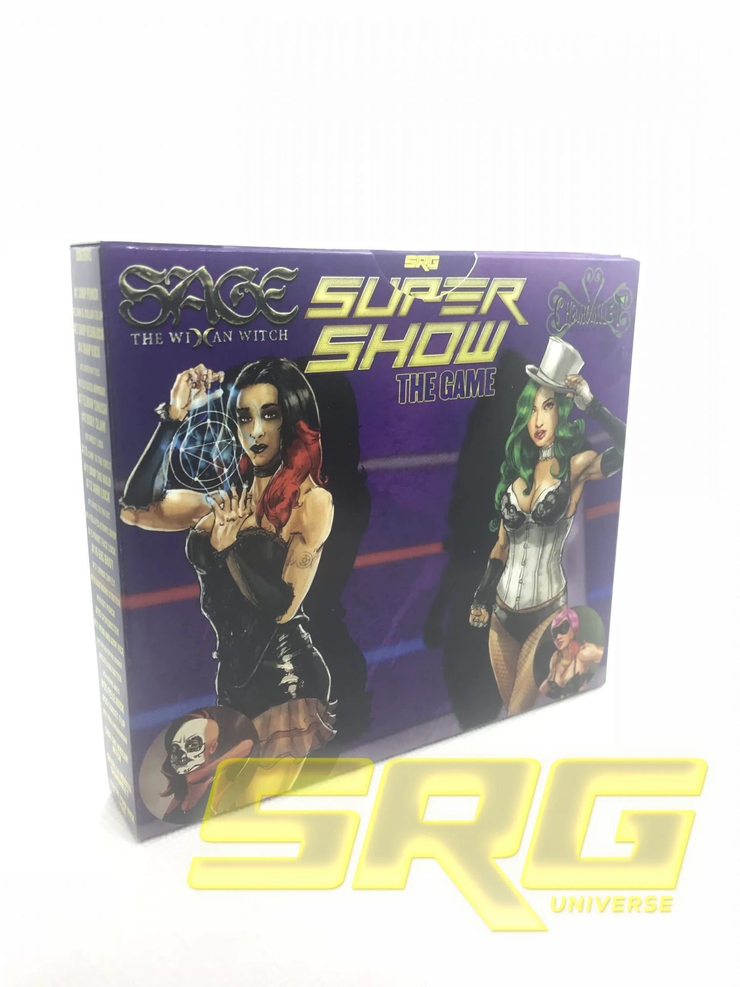 Super Show: 2 Player Set – Sage The Wiccan Witch vs Chamomile T