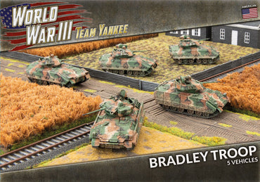 Team Yankee: Bradley Troop