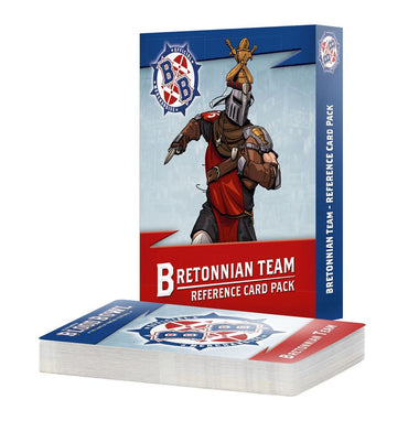 Bloodbowl: Bretonnian Team Reference Card Pack
