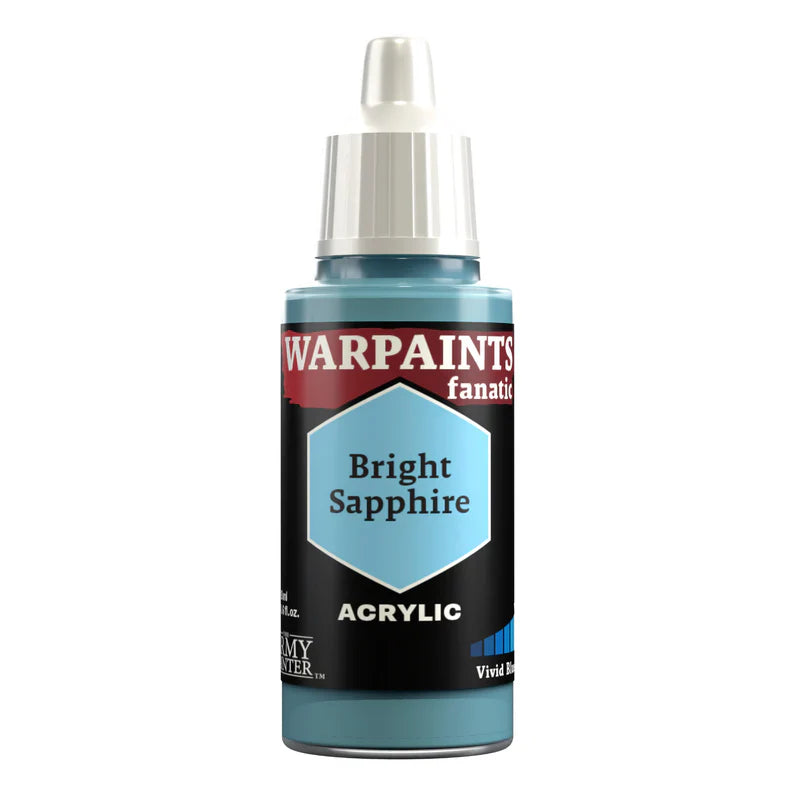 The Army Painter Fanatic Paints: Vivid Blues