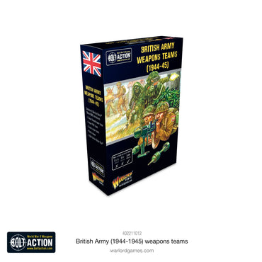 Bolt Action: British Army Weapons Teams (1944-45)