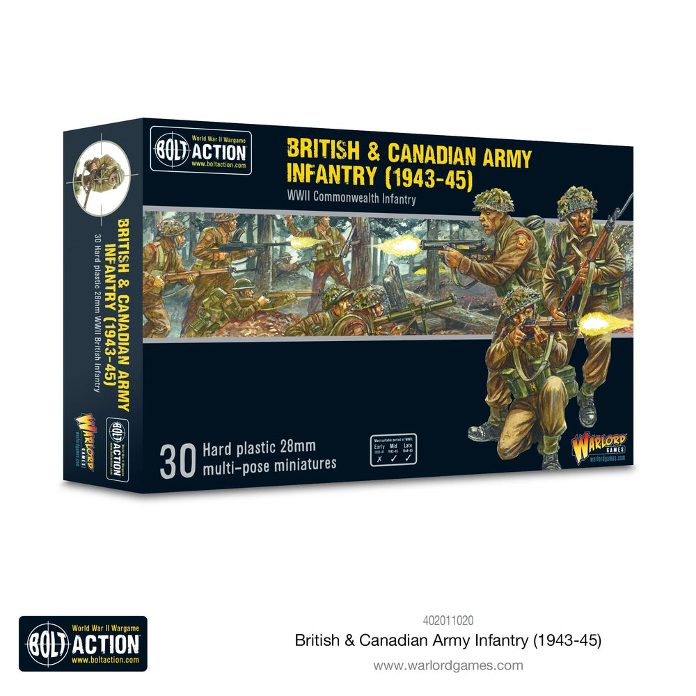 Bolt Action: British and Canadian Army Infantry (1943-1945)