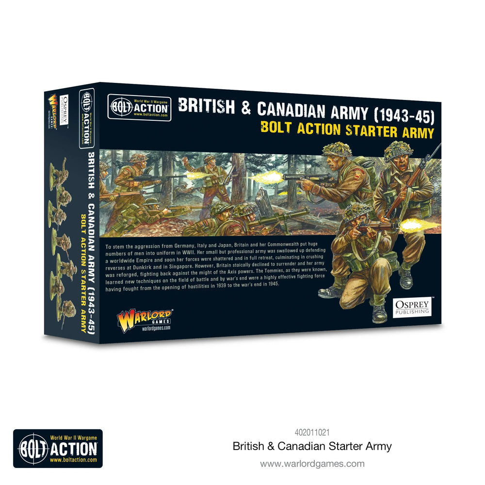 Bolt Action: British and Canadian Starter Set 1943-1945