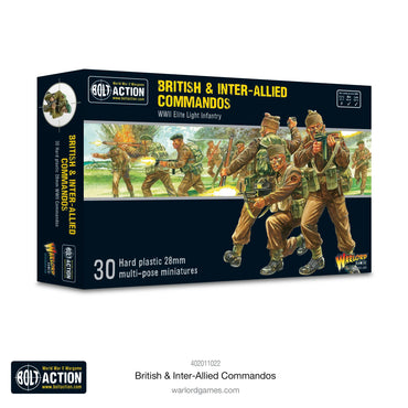 Bolt Action: British and Inter-allied Commandos