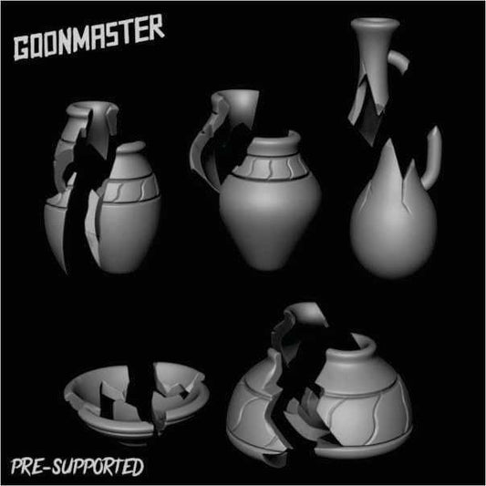 Basing Bits - Broken Pottery