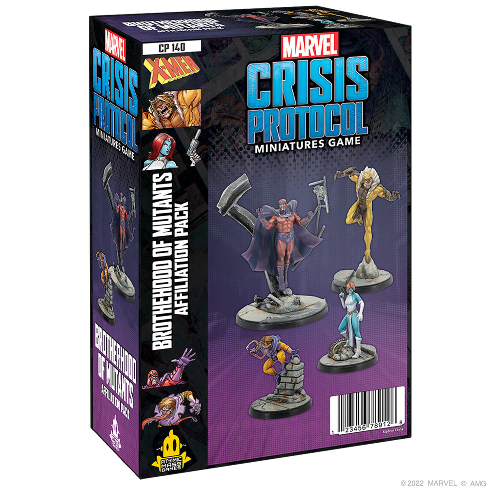 Marvel Crisis Protocol: Brotherhood of Mutants: Affiliation Pack