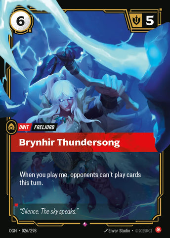 Brynhir Thundersong [Origins]