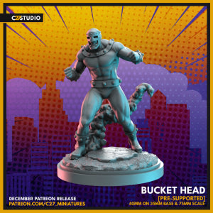 C27 - Bucket Head | Bulldozer