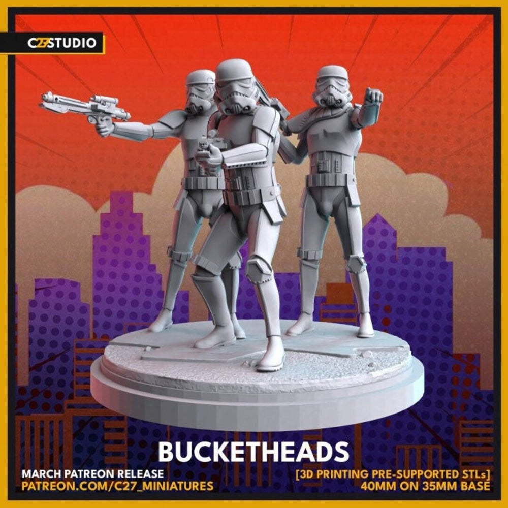 C27 - Bucketheads | Stormtroopers