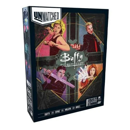 Unmatched:  Buffy the Vampire Slayer