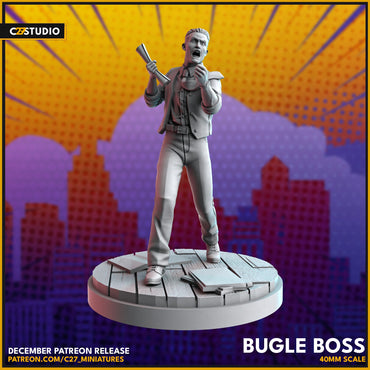 C27 - Bugle Boss | J. Jonah Jamison