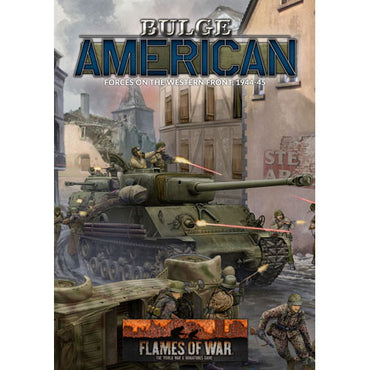 Flames of War: Bulge American (Hardcover)