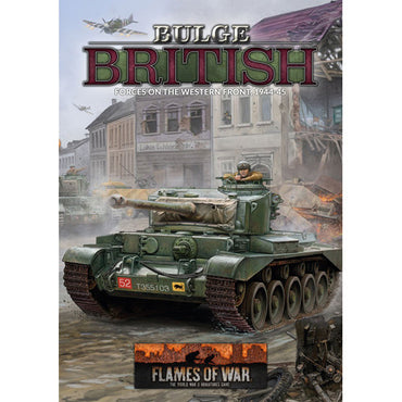 Flames of War: Bulge: British (Hardcover)