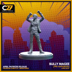 C27 - Bully Magee - Tobey Maguire