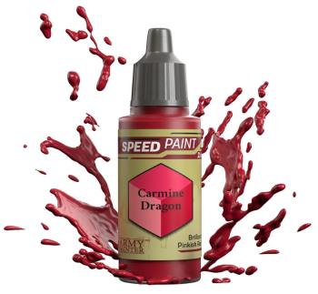 WARPAINTS: SPEEDPAINT CARMINE DRAGON