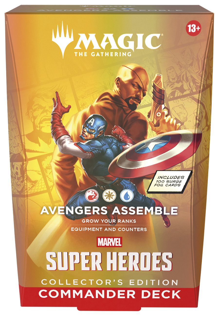 MTG: Marvel Superheroes | Collector Commander Decks