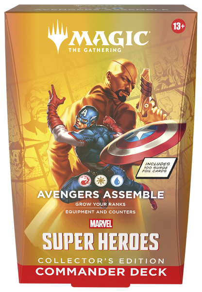 MTG: Marvel Superheroes | Collector Commander Decks