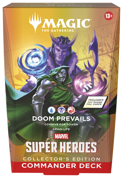 MTG: Marvel Superheroes | Collector Commander Decks