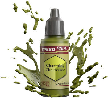 WARPAINTS: SPEEDPAINT CHARMING CHARTREUSE