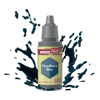 WARPAINTS: SPEEDPAINT CLOUDBURST BLUE