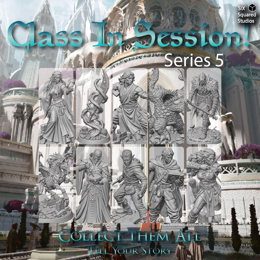 Mecha Models: Series 5 | Class In Session!