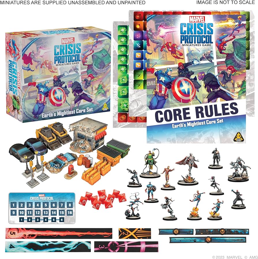 Marvel Crisis Protocol: Core Set