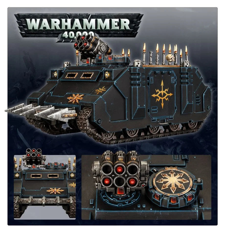 Chaos Space Marines: Chaos Rhino