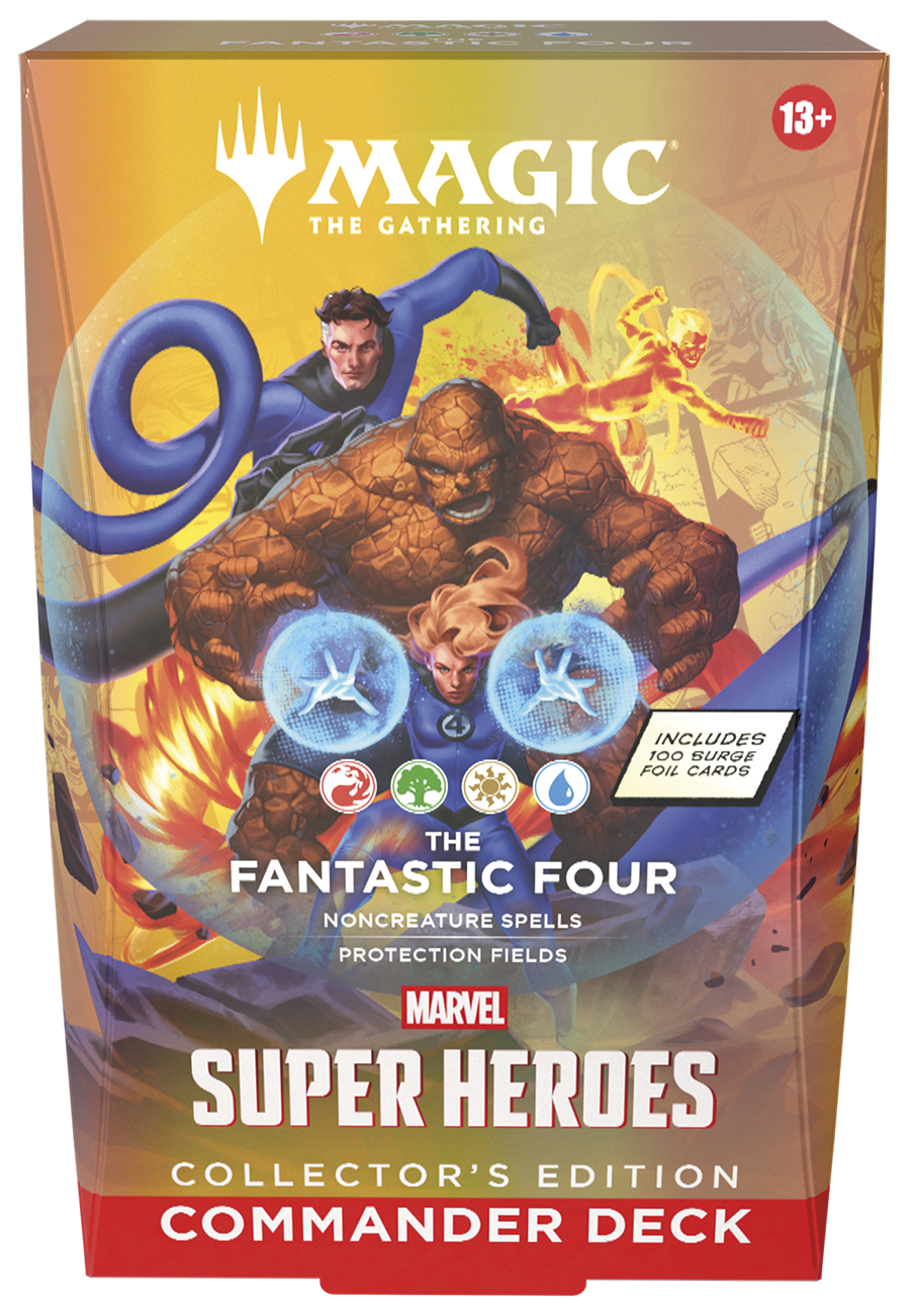 MTG: Marvel Superheroes | Collector Commander Decks
