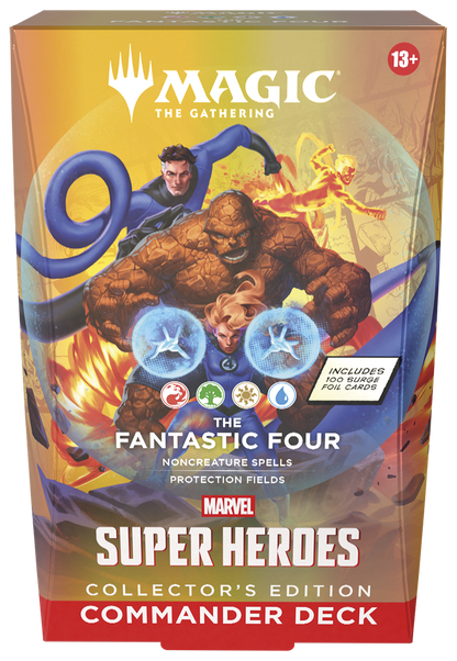 MTG: Marvel Superheroes | Collector Commander Decks