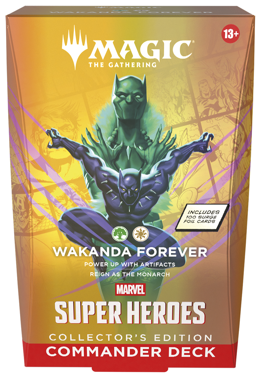MTG: Marvel Superheroes | Collector Commander Decks