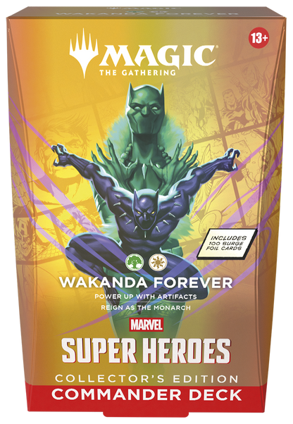 MTG: Marvel Superheroes | Collector Commander Decks