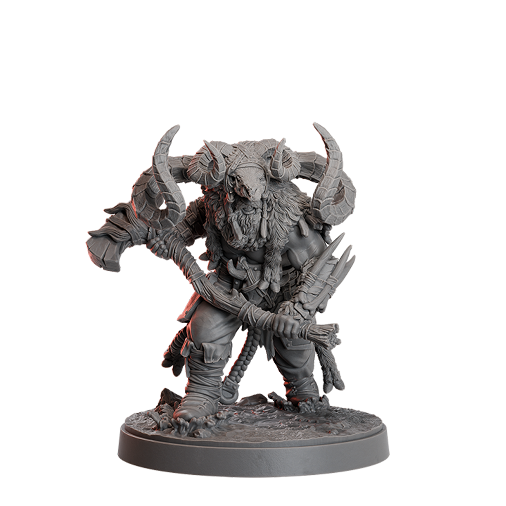 Malediction: Cabra Mauler
