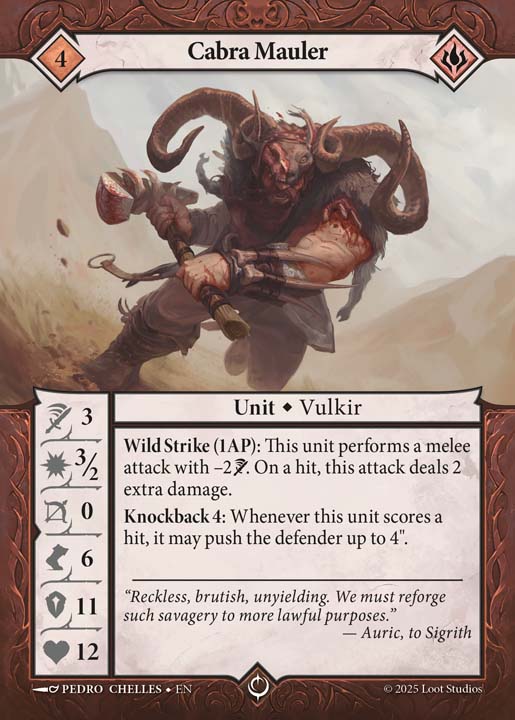 Malediction: Cabra Mauler