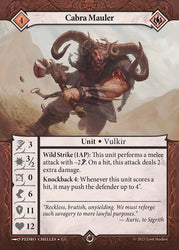 Malediction: Cabra Mauler