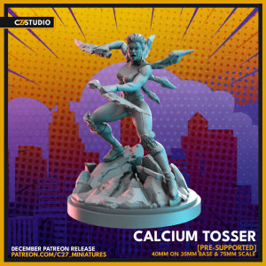 C27 - Calcium Tosser | Marrow