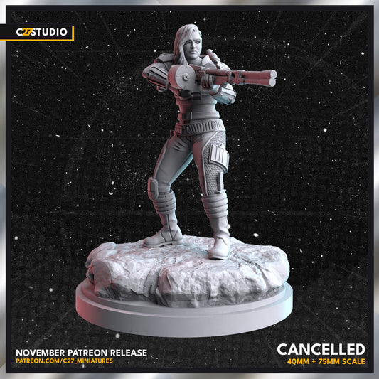 C27 - Cancelled | Cara Dune