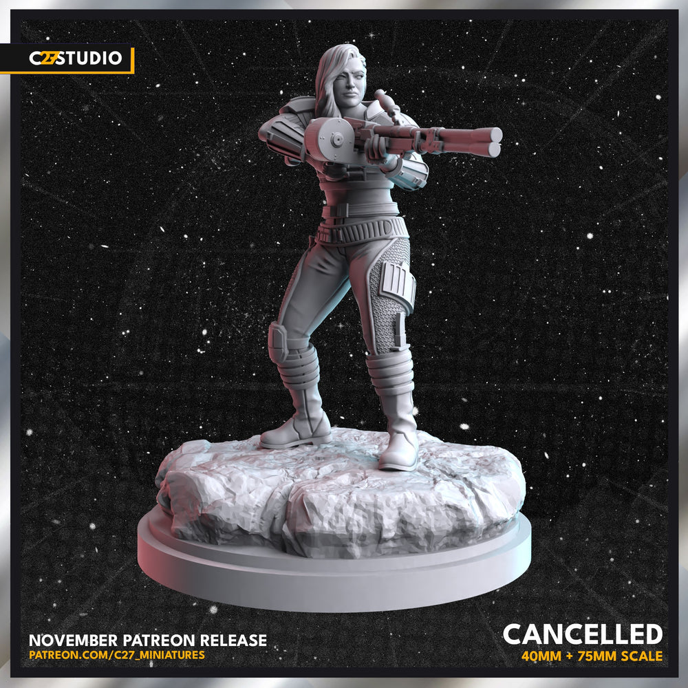 C27 - Cancelled | Cara Dune