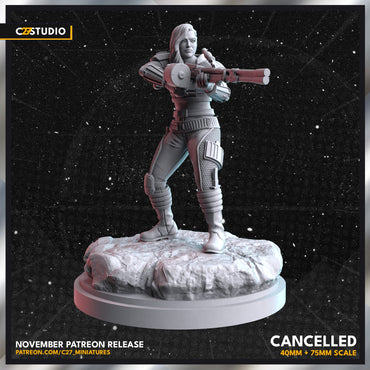 C27 - Cancelled | Cara Dune