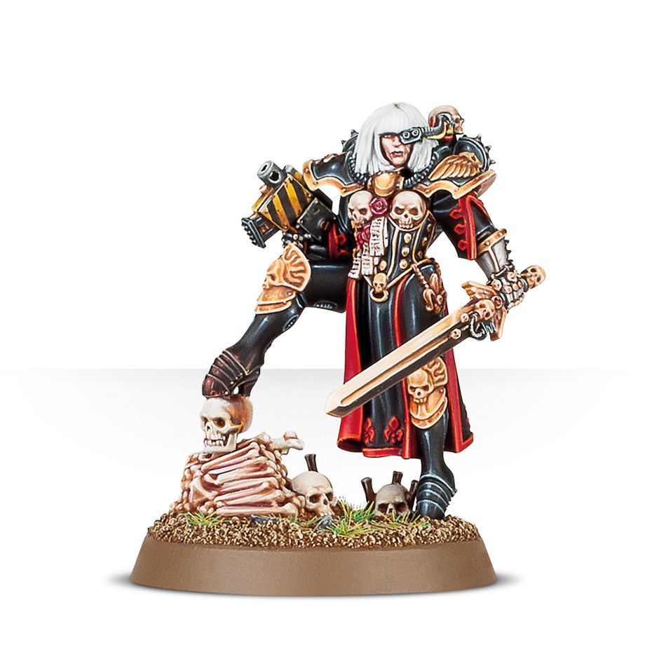 Adepta Sororitas: Canoness Veridyan