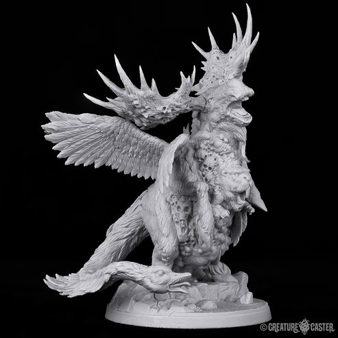 Creature Caster: Resin Monster Canuckmera (Full size)