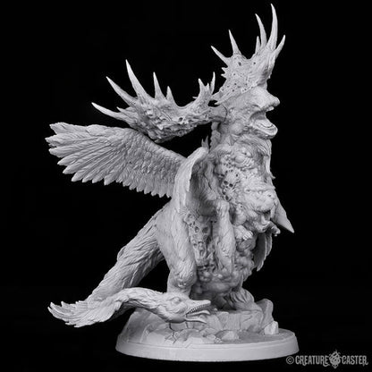Creature Caster: Resin Monster Canuckmera (Full size)