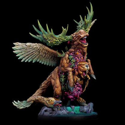 Creature Caster: Resin Monster Canuckmera (Full size)