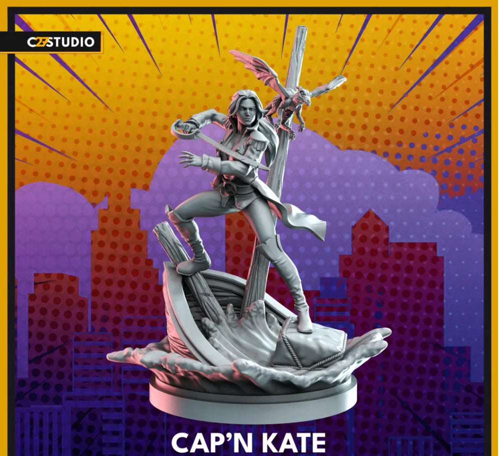 C27 - Cap'n Kate | Shadowcat