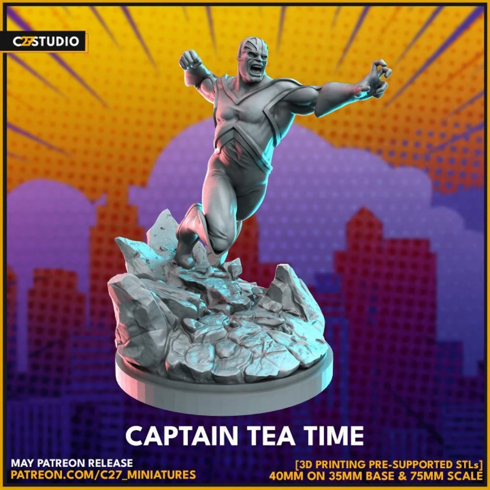 C27 - Captain Tea Time