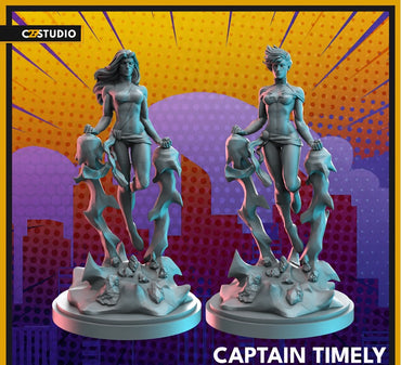 C27 Miniatures - Captain Timely