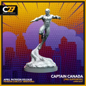 C27 - Captain Canada - Guardian