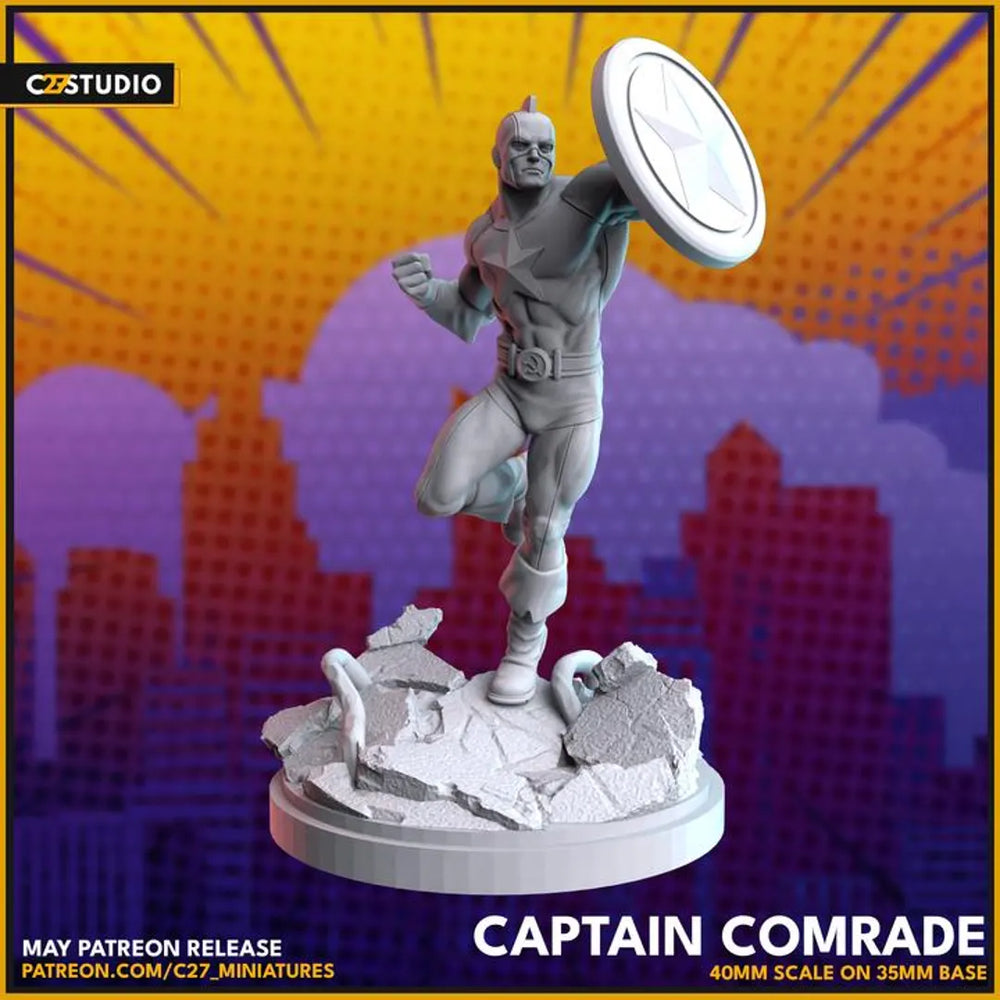 C27 - Captain Comrade