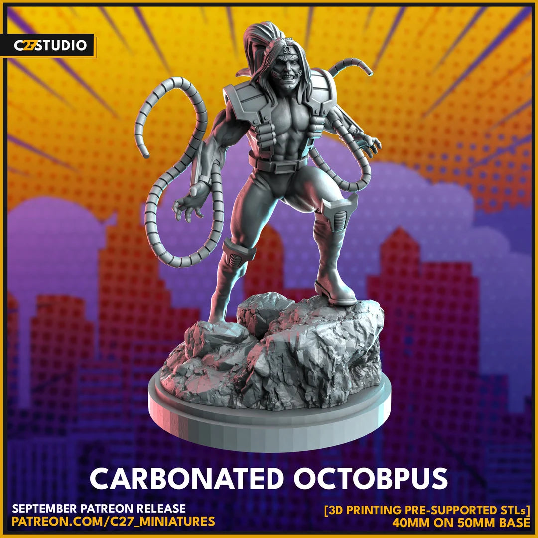 C27 - Carbonated Octopus